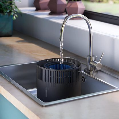 PHILIPS 5000 sērijas gaisa mitrinātājs, tumši pelēks HU5710/03