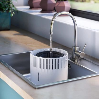 PHILIPS 5000 sērijas gaisa mitrinātājs, balts HU5710/00