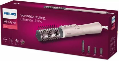 PHILIPS Air Styler Essential matu veidotājs, 1000W, rozā BHA735/00