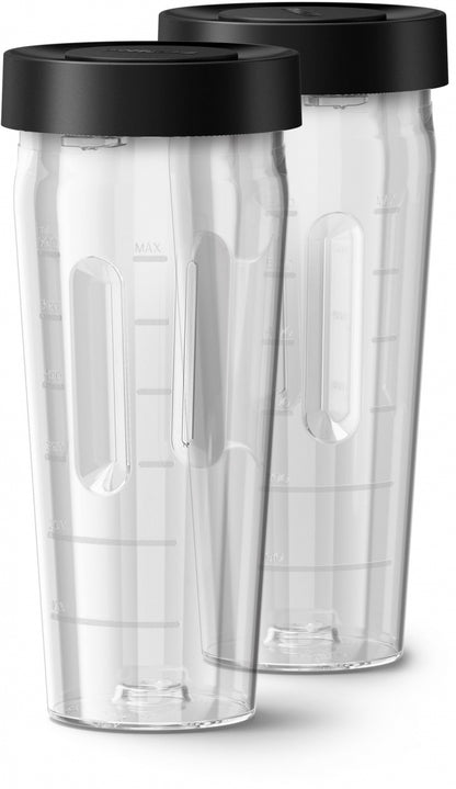 PHILIPS Flip&amp;Juice blenderis, 1500W, melna un metāliska HR3770/10