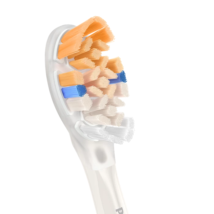 PHILIPS Sonicare A3 Premium All-in-One zobu sukas uzgaļi, 2gab, balts HX9092/87