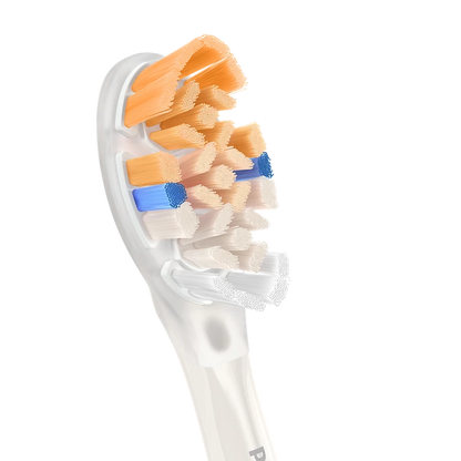 PHILIPS Sonicare A3 Premium All-in-One zobu sukas uzgaļi, 2gab, balts HX9092/87