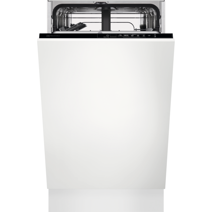 Electrolux trauku mazgājamā mašīna (iebūv.), balta, 45 cm EEA12100L