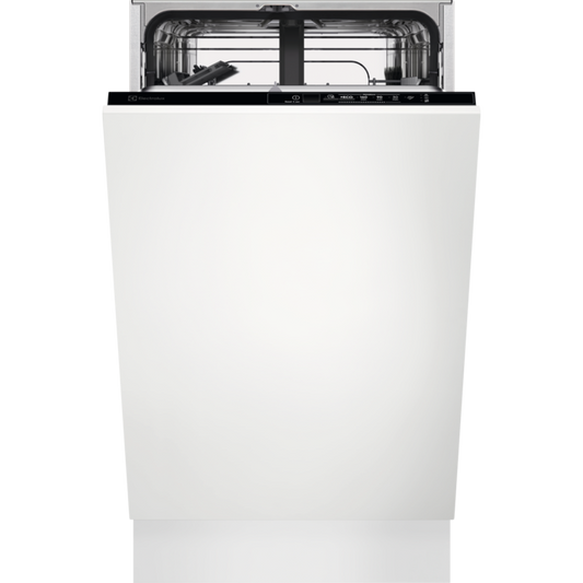 Electrolux trauku mazgājamā mašīna (iebūv.), balta, 45 cm EEA12100L