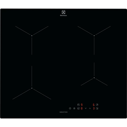 Electrolux indukcijas plīts virsma, iebūv., 60 cm LIL61424C