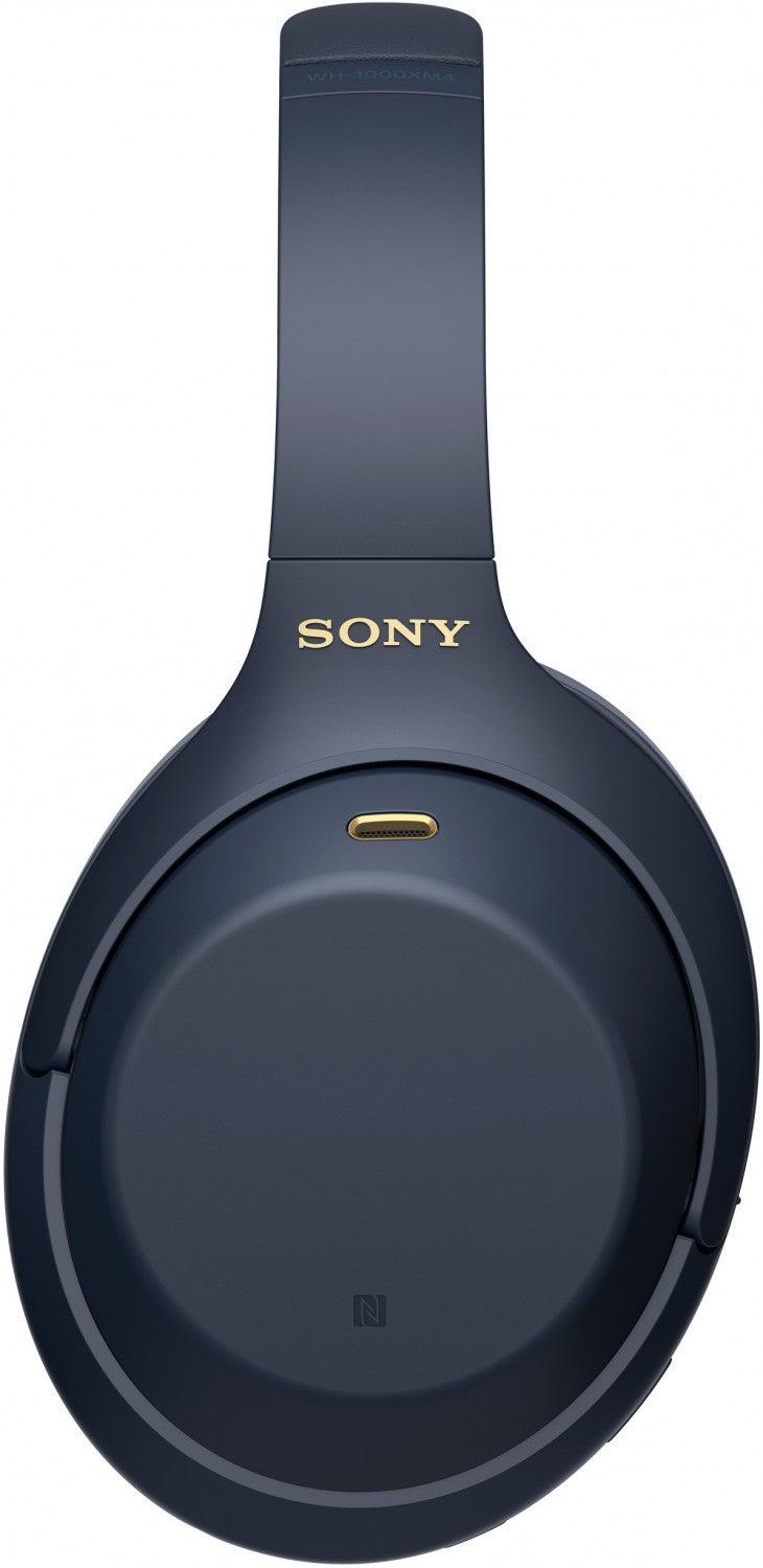 Bezvadu austiņas SONY WH-1000XM4/L - DomoTehnika