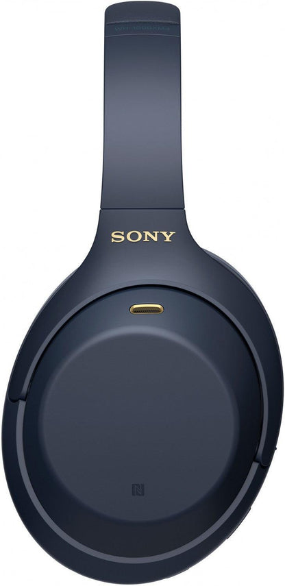 Bezvadu austiņas SONY WH-1000XM4/L - DomoTehnika