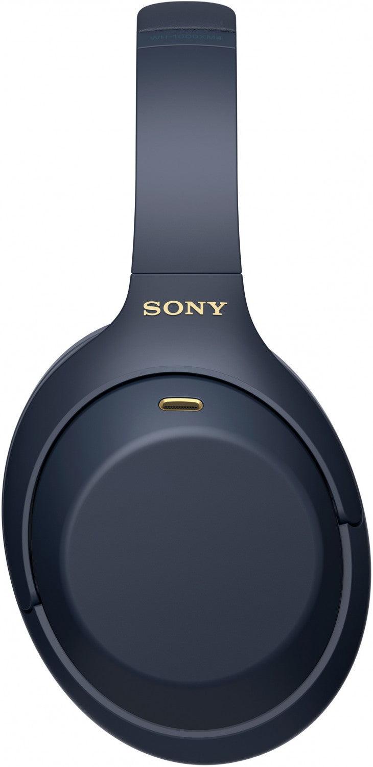 Bezvadu austiņas SONY WH-1000XM4/L - DomoTehnika