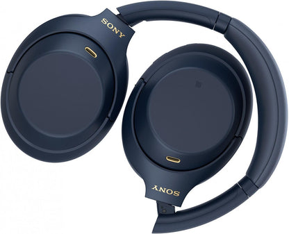 Bezvadu austiņas SONY WH-1000XM4/L - DomoTehnika
