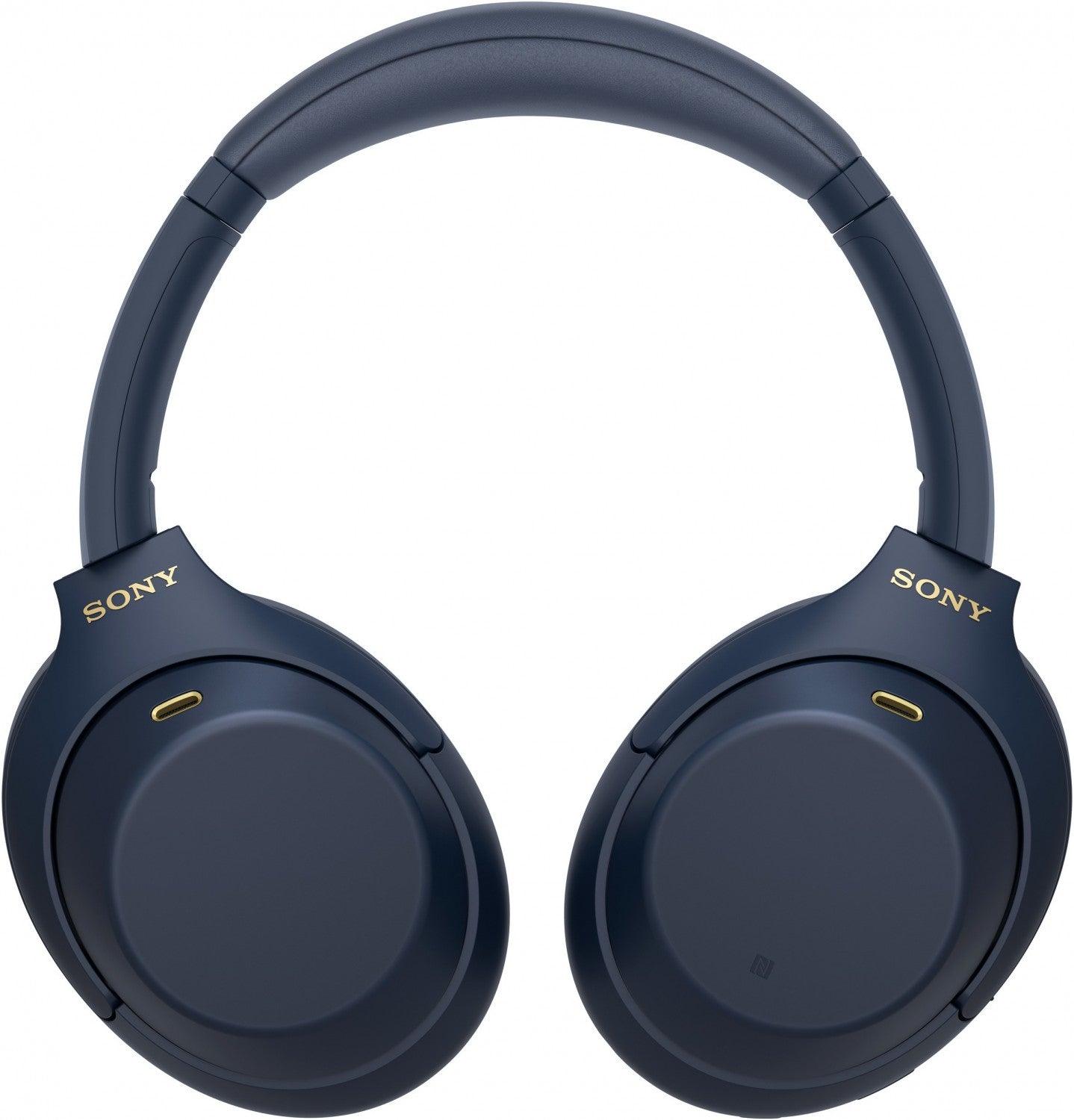 Bezvadu austiņas SONY WH-1000XM4/L - DomoTehnika