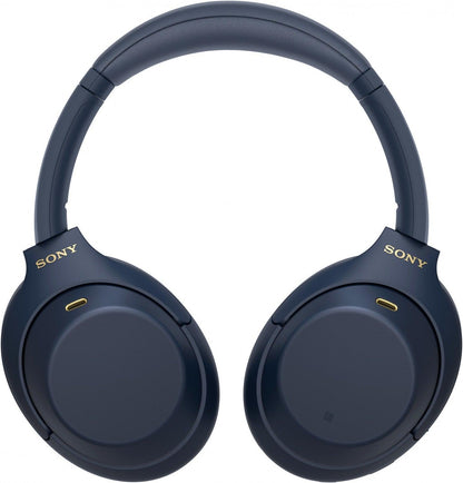 Bezvadu austiņas SONY WH-1000XM4/L - DomoTehnika