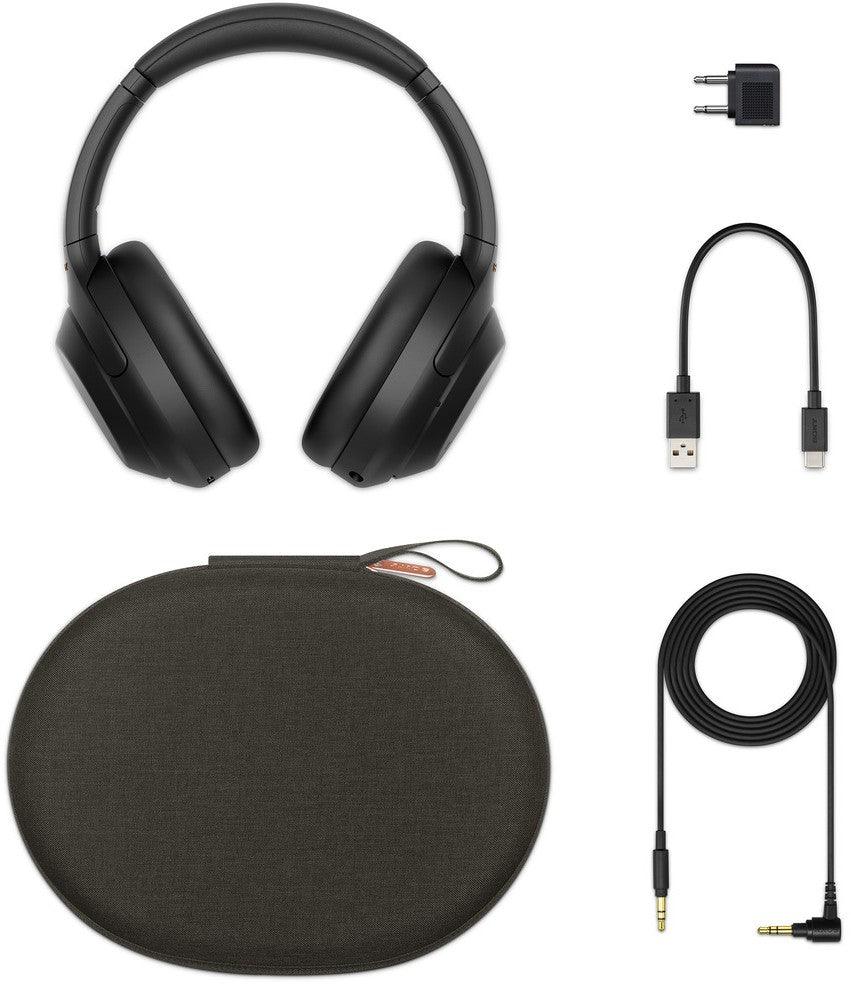 Bezvadu austiņas SONY WH-1000XM4/L - DomoTehnika