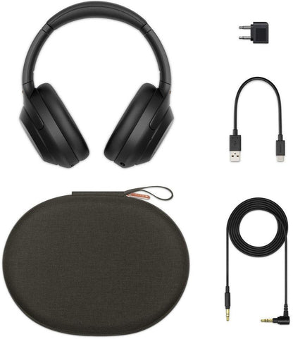 Bezvadu austiņas SONY WH-1000XM4/L - DomoTehnika