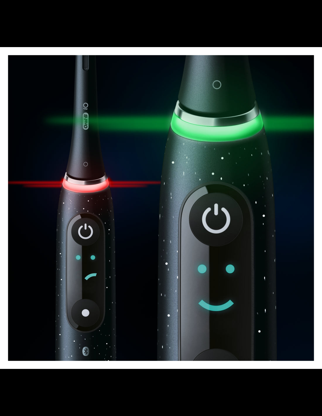 BRAUN Series iO10 el.zobu  birste, melna iOM10.1B4.2AD