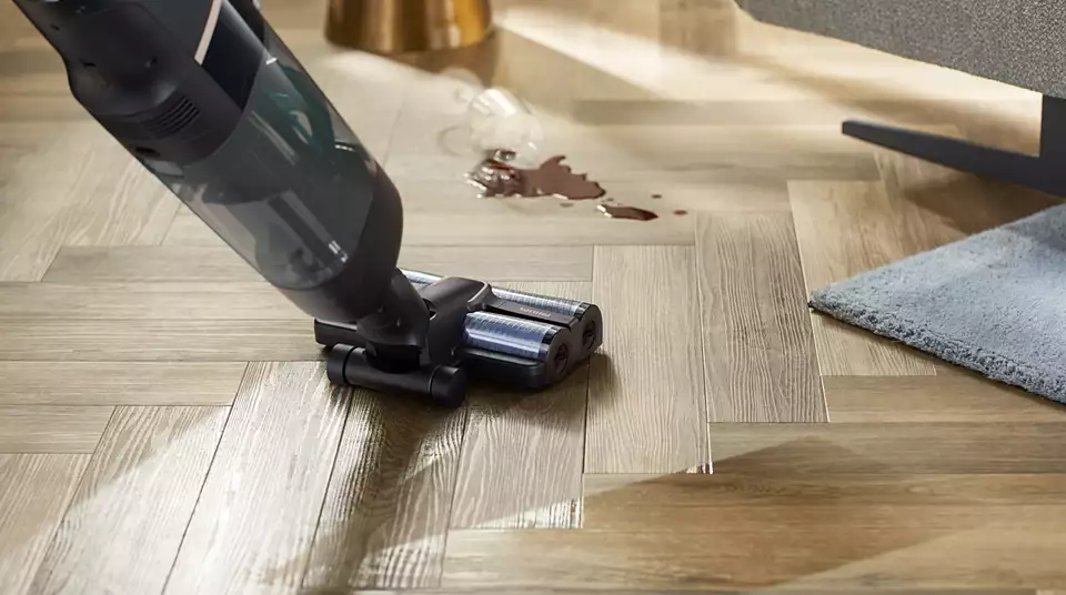 PHILIPS AquaTrio Cordless 7000 series bezv. sausās, mitrās tīrīš. Putekļsūcējs XW7110/01