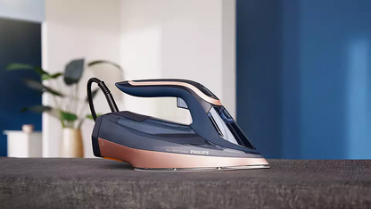 PHILIPS 8000 sērijas Tvaika gludeklis,3000W, tumši zils DST8050/20