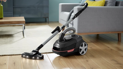 PHILIPS 6000 series putekļsūcējs ar maisu, 900W, melns XD6142/12