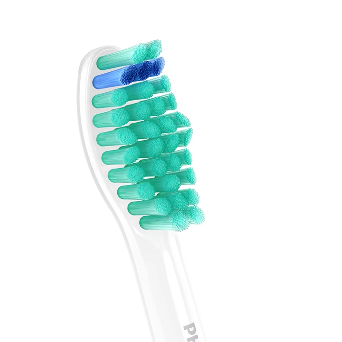 PHILIPS Sonicare C1 ProResults zobu birstes uzgalis,4 gab, balts HX6014/87