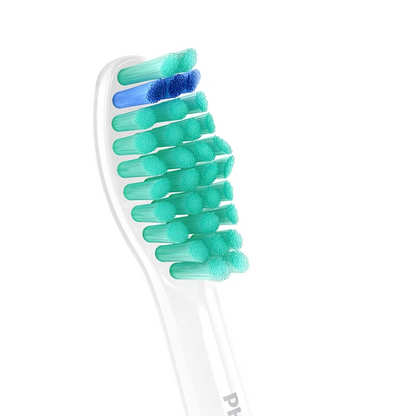 PHILIPS Sonicare C1 ProResults zobu birstes uzgalis,4 gab, balts HX6014/87