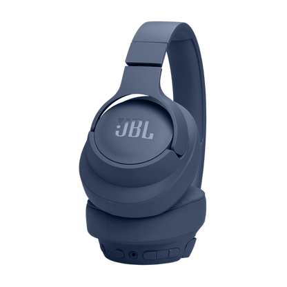 JBL on-ear austiņas ar Bluetooth, zilas JBLT770NCBLU