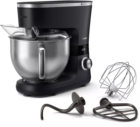 PHILIPS Virtuves kombains, 1000W, melns HR7962/01