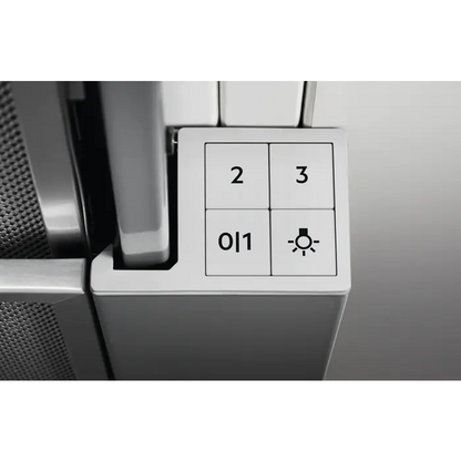 Electrolux izvelkams tvaika nosūcējs, 60 cm, C, pelēks LFP326AB