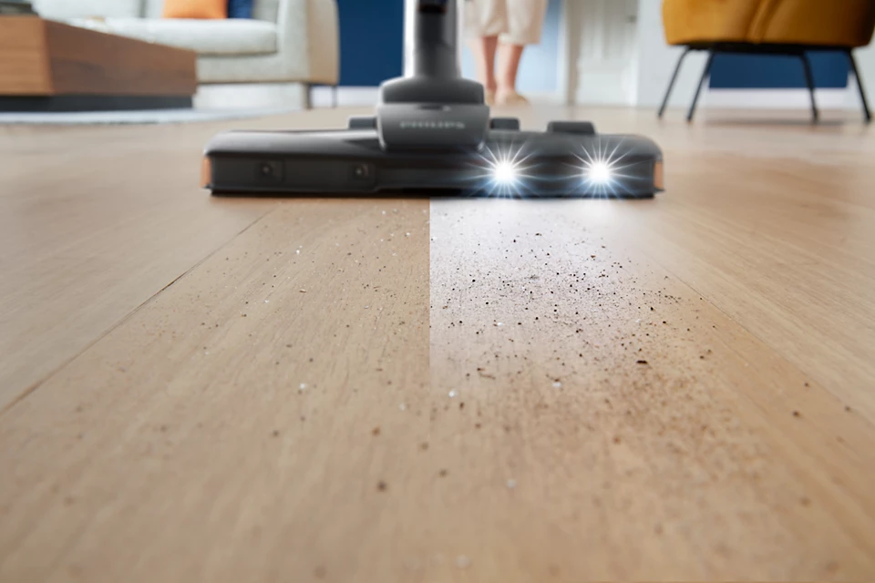 PHILIPS 6000 series putekļsūcējs ar maisu, 900W, melns XD6142/12