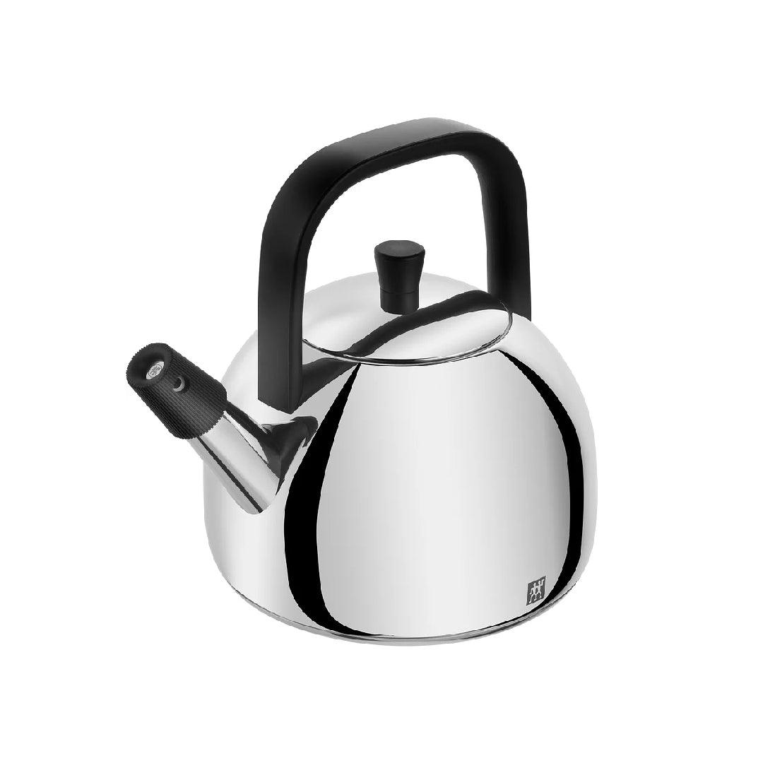 Tējkanna ar svilpi ZWILLING Plus,18cm,1.60l - DomoTehnika