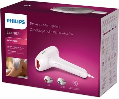 PHILIPS Lumea Advanced IPL foto  epilators SC1998/00