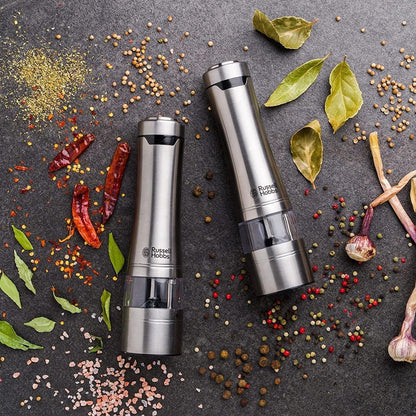 Sāls un piparu dzirnaviņas RUSSELL HOBBS 23460-56 Salt/Pepper Gr - DomoTehnika