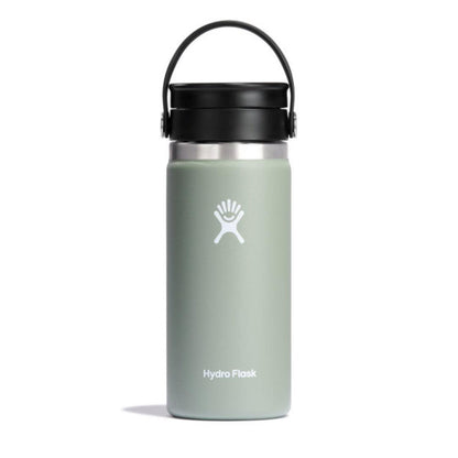 Termokrūze HYDRO FLASK WIDE MOUTH FLEX SIP LID, AGAVE 16 OZ (473ml) - DomoTehnika