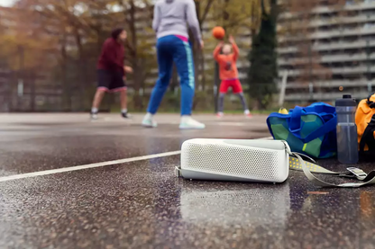 PHILIPS Bluetooth skaļrunis ar iebūvētu  mikrofonu, D71mm,  balts TAS7807W/00