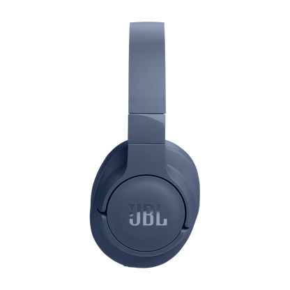 JBL on-ear austiņas ar Bluetooth, zilas JBLT770NCBLU