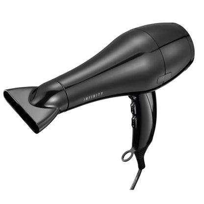 Melissa matu fēns Infinity, 2000W, melns 16640152