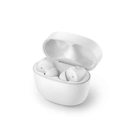 PHILIPS in-ear true bezvadu austiņas ar portatīvo uzlādes ietvaru, baltas TAT2206WT/00