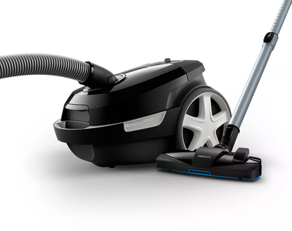 PHILIPS 3000 series putekļsūcējs, 900 W, melns XD3112/09