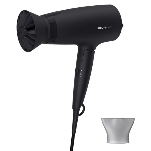 PHILIPS matu fēns 1600 W, melns BHD308/10