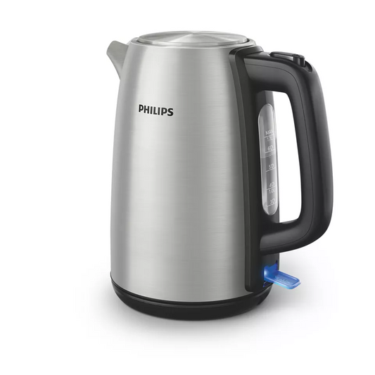 PHILIPS Viva Collection Tējkanna,1.7l (metāla) HD9351/90