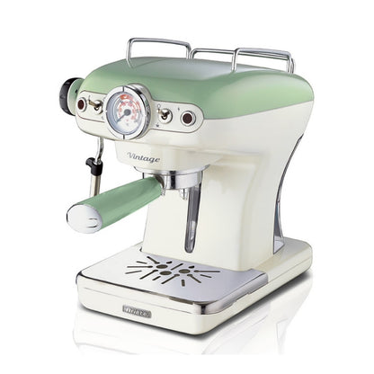 Ariete espresso kafijas automāts Vintage, Green A1389/14