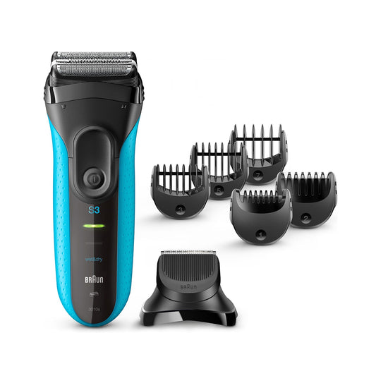 BRAUN el.skuveklis  wet&amp;dry 3010BT