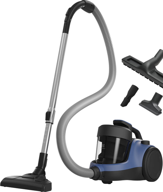 Electrolux putekļu sūcējs bezmaisa, 800W, metālzils ECC21-4SB