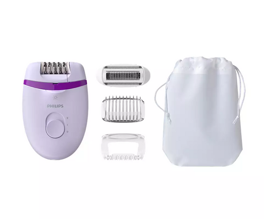 PHILIPS Satinelle Essentia Kompaktais epilators ar vadu BRE275/00