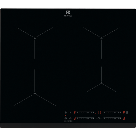 Electrolux indukcijas plīts virsma, iebūv., 60 cm EIS62443