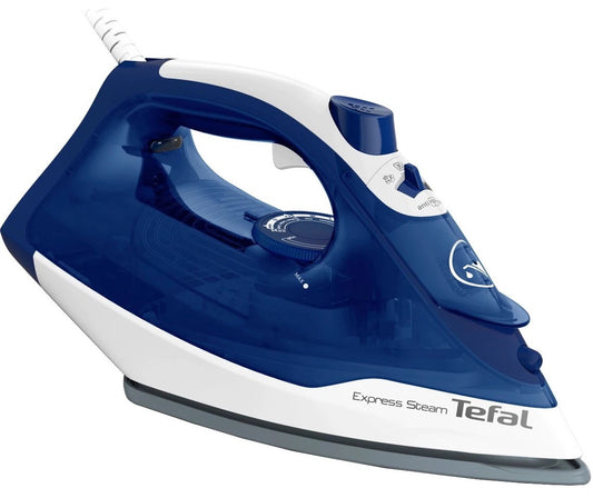 TEFAL Express gludeklis, 2400W, zils FV2838E0
