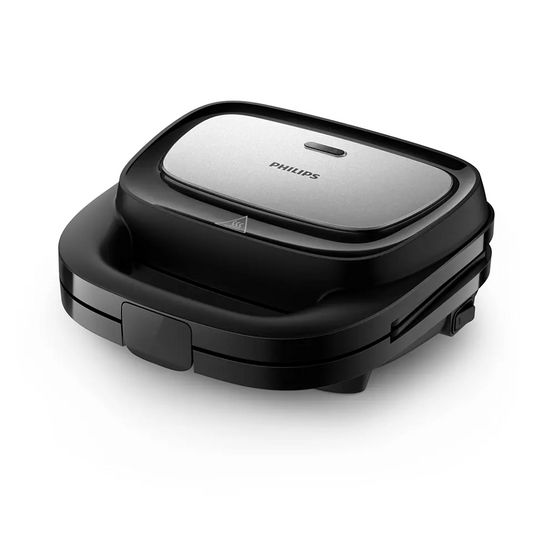 PHILIPS 5000 Series Sviestmaižu tosteris, 750W, melns HD2350/80