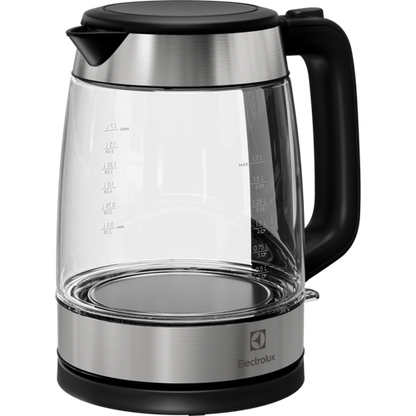 Electrolux elektriskā tējkanna, caurspīdīga E4GK1-4GB