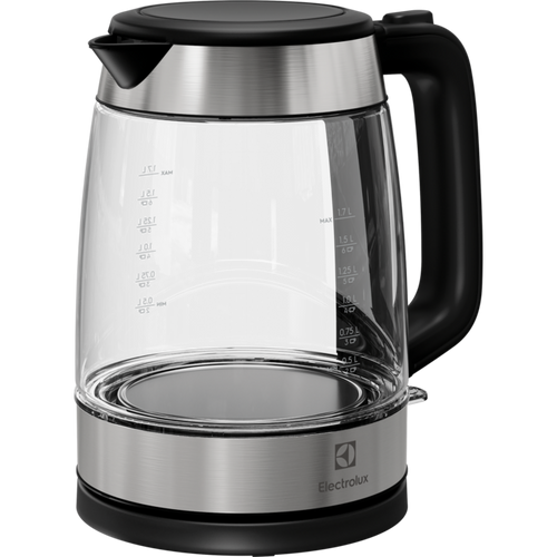 Electrolux elektriskā tējkanna, caurspīdīga E4GK1-4GB