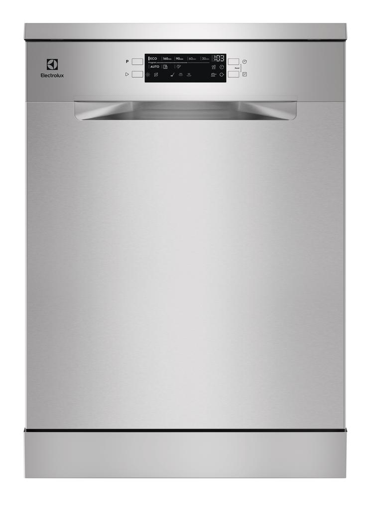 Electrolux 600 SatelliteClean brīvstāvoša pilna izmēra trauku mazgājamā mašīna ESM48210SX