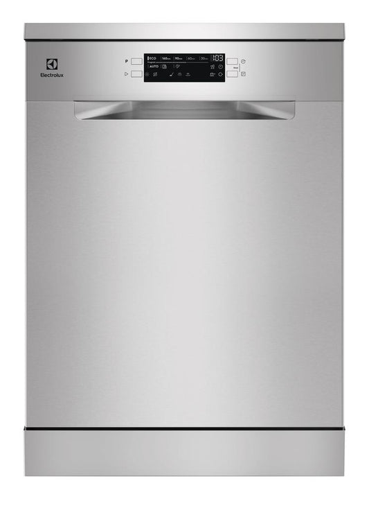 Electrolux 600 SatelliteClean brīvstāvoša pilna izmēra trauku mazgājamā mašīna ESM48210SX