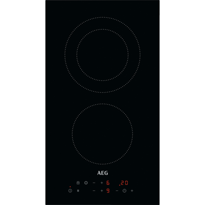 AEG iebūvējama stikla keramiskā plīts virsma, 29 cm HRB32310CB